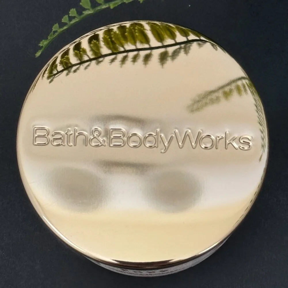 BBW Book Loft Bath & Body Works 3 Wick Candle